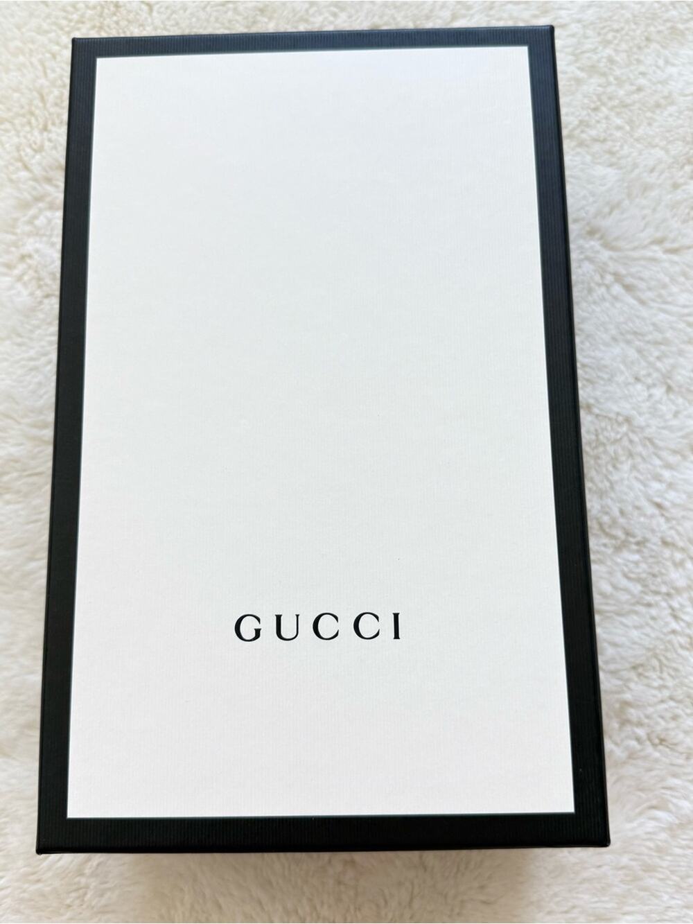 Gucci medium shoe box Authentic